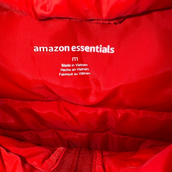 Amazon Essentials Bold Red Vest - Picture 3 of 3